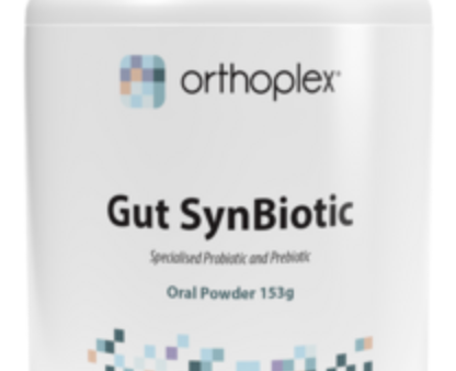 Orthoplex White Gut SynBiotic  Powder 153g Cheap