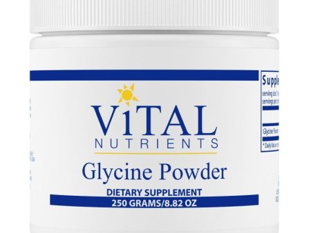 Vital Nutrients Glycine Powder Fashion