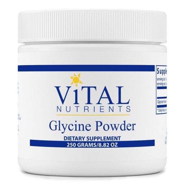 Vital Nutrients Glycine Powder Fashion