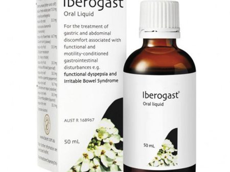 Flordis Iberogast 50ml Hot on Sale