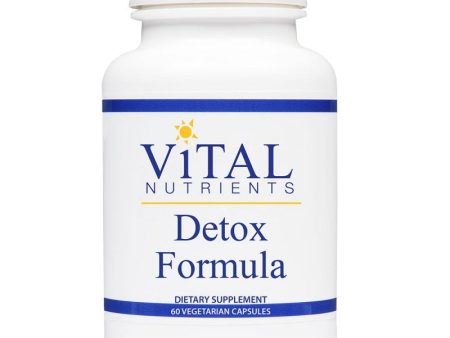 Vital Nutrients Detox Formula Supply