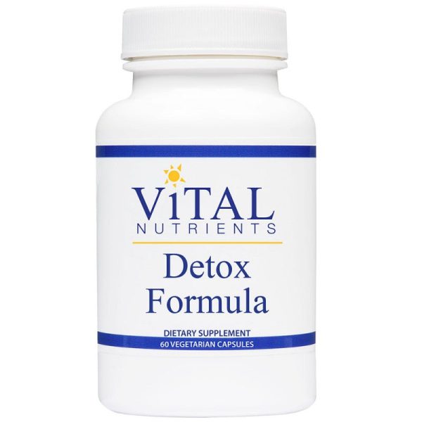 Vital Nutrients Detox Formula Supply