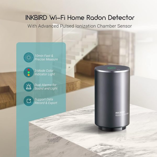 Wireless Radon Detector INK-RD2 For Discount