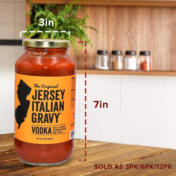 Jersey Italian Gravy Vodka - 24 oz. Fashion