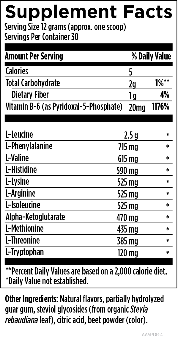 Designs for Health Amino Acid Supreme Supply