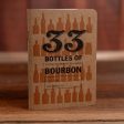 33 Bottles of Bourbon Tasting Notebook Discount