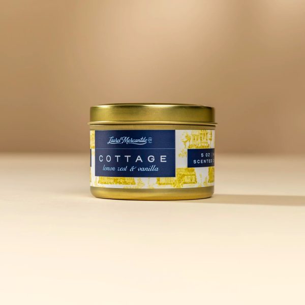 Cottage 5 oz. Candle For Discount