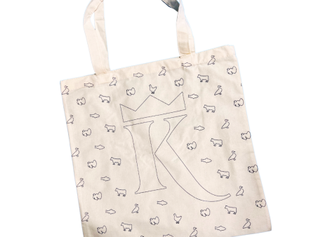 Limited Edition: 2nd Anniversary Organic Tote Bag Online now