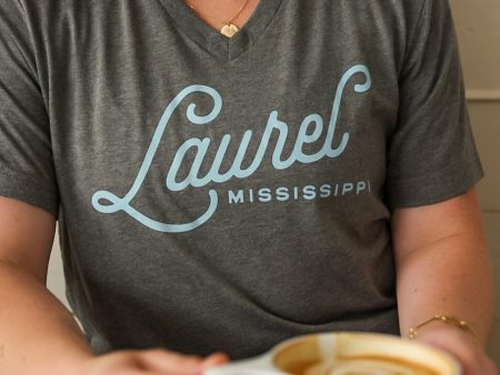 Laurel, Miss V-Neck T-Shirt Sale