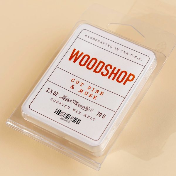 Woodshop Wax Melt Sale