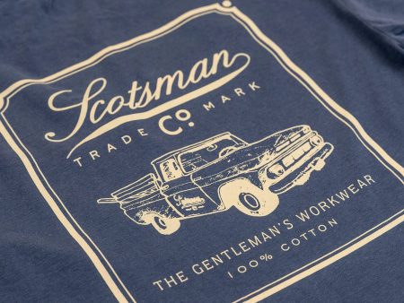 Scotsman Co. Denim Truck T-Shirt Online Hot Sale