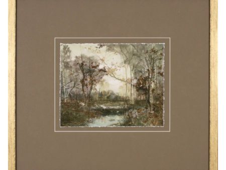 Sunset Pond III Sale