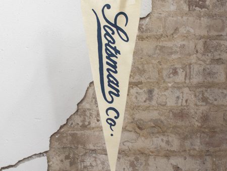 Scotsman Co. Pennant Fashion