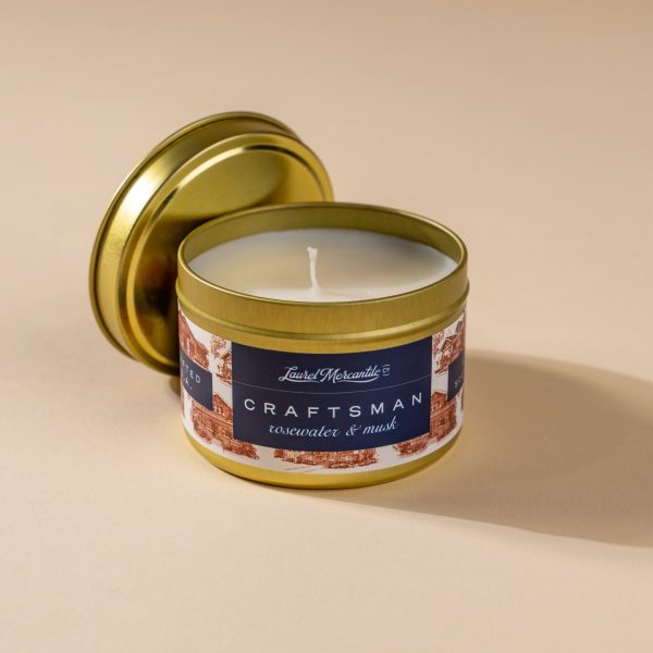 Craftsman 5 oz. Candle Online Hot Sale