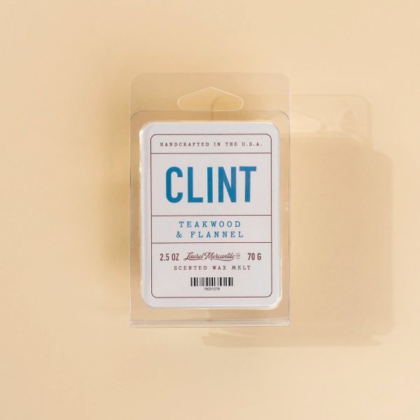 Clint Wax Melt on Sale