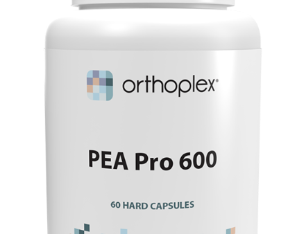 Orthoplex White PEA Pro 600 caps Hot on Sale