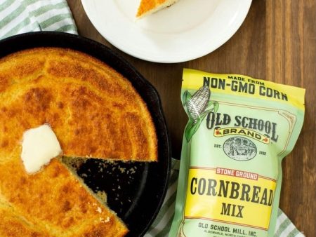 Old School Brand Cornbread Mix For Cheap