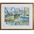 Watercolor Sails II For Cheap