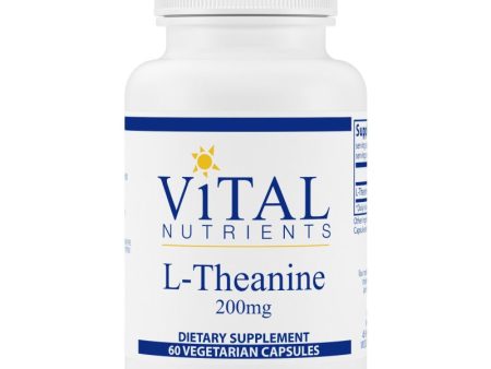 Vital Nutrients L-Theanine 200mg Discount