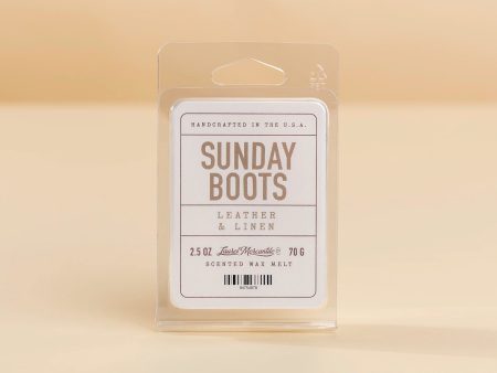 Sunday Boots Wax Melt on Sale