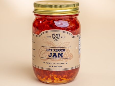 LMCo. Hot Pepper Jam Online Hot Sale