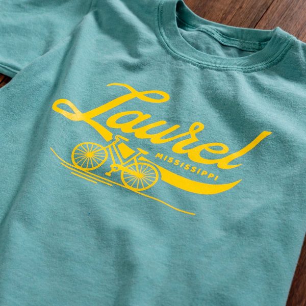 Laurel Bike Youth T-Shirt Online Sale