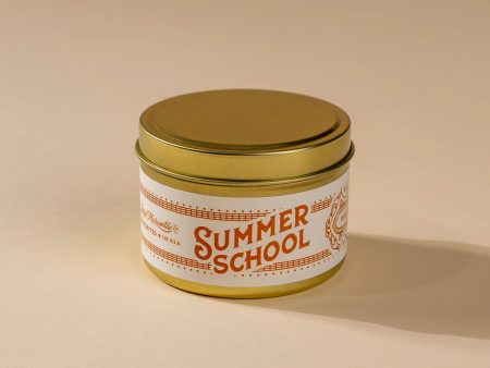 Summer School 5 oz. Candle on Sale