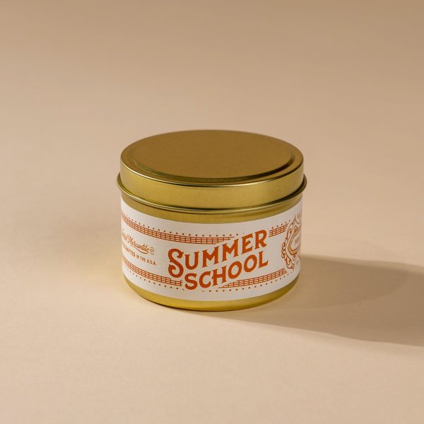 Summer School 5 oz. Candle on Sale