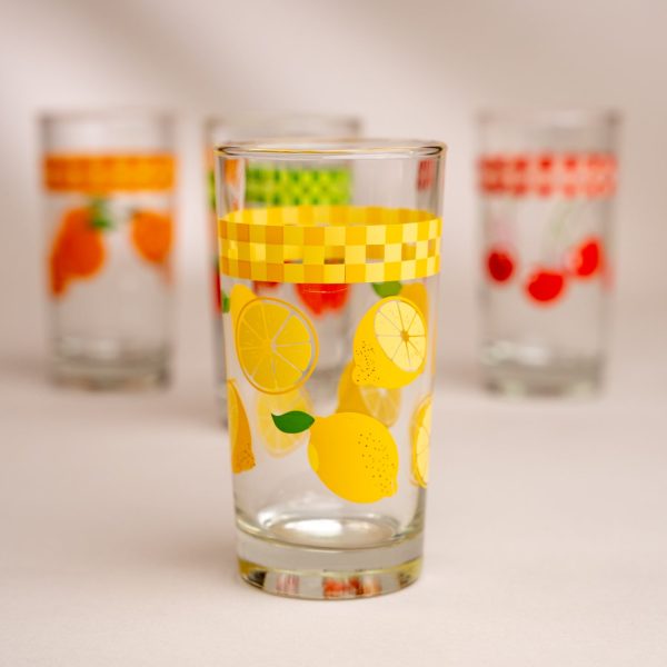 Vintage Juice Glasses Online now