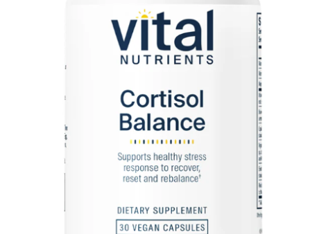 Vital Nutrients Cortisol Balance For Discount