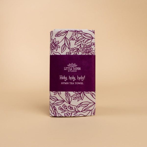 Holy, Holy, Holy Hymn Tea Towel Online