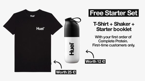 Huel Complete Protein Fashion