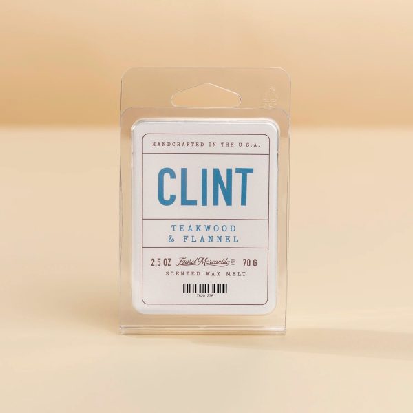 Clint Wax Melt on Sale