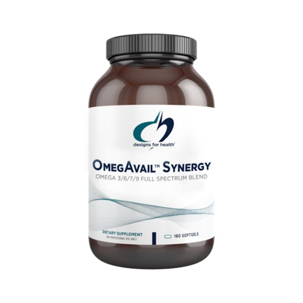 Designs for Health OmegAvail™ Synergy with Lipase For Cheap