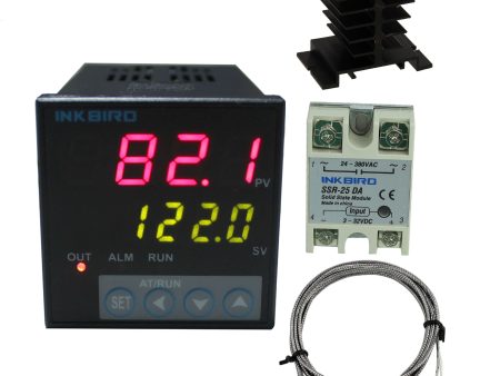 PID Temperature Controllers ITC-106VH Kit on Sale