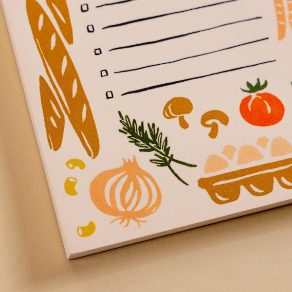 Rifle Paper Co. Corner Store Market Pad Hot on Sale