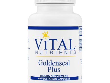 Vital Nutrients Goldenseal Plus Discount