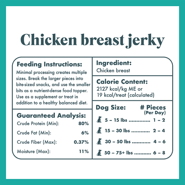 chicken breast jerky Online