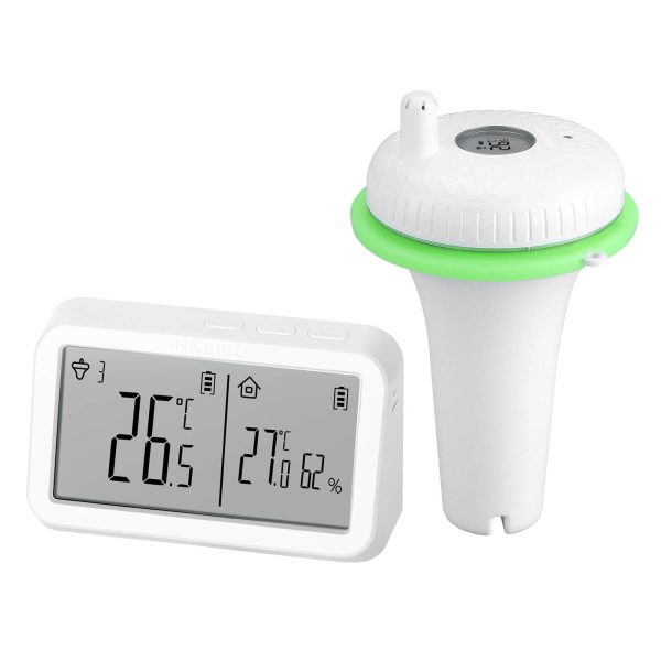 Remote Pool Thermometer Set IBS-P02R Online Hot Sale