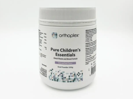 Orthoplex White Pure Children s Essential on Sale