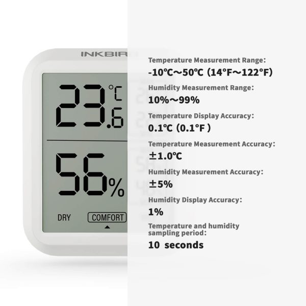 Digital Hygrometer Thermometer ITH-20 Online now