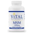 Vital Nutrients MSM 1000mg Hot on Sale