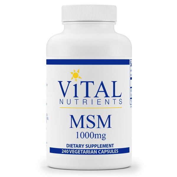 Vital Nutrients MSM 1000mg Hot on Sale