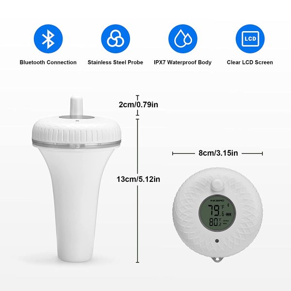 Bluetooth Pool Thermometer IBS-P01B For Cheap