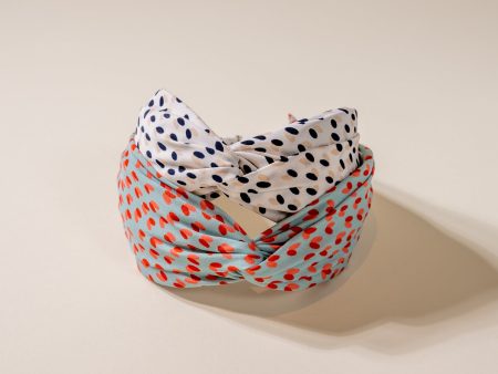 Lucy s Dot Headband Cheap