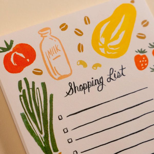 Rifle Paper Co. Corner Store Market Pad Hot on Sale