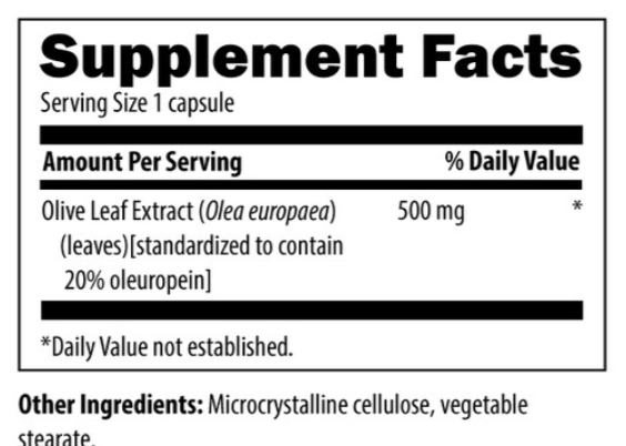 Designs for Health Olive Leaf Extract Sale