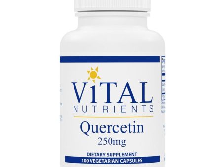 Vital Nutrients Quercetin 250mg For Discount