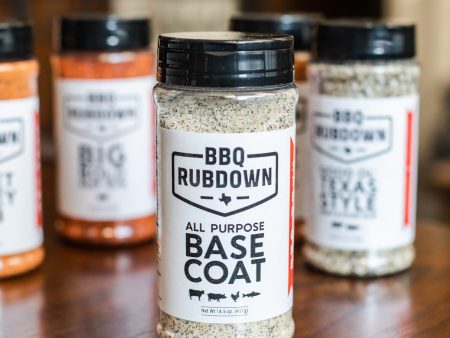 BBQ Rubdown - All Purpose Base Coat (Step One) For Sale