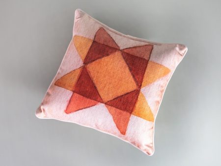 8 Point Star Pillow Online now